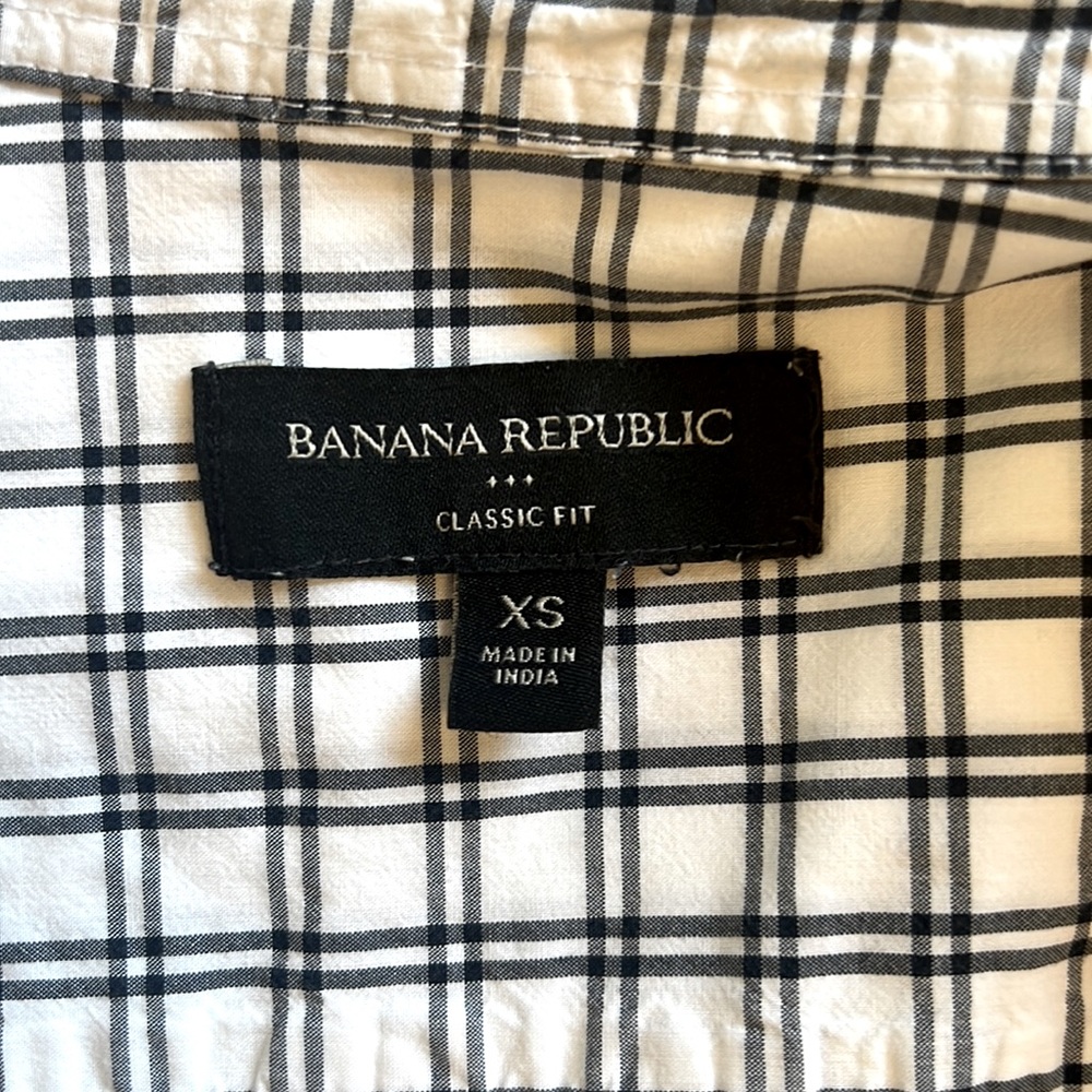 Cotton blouse, casual, business XS